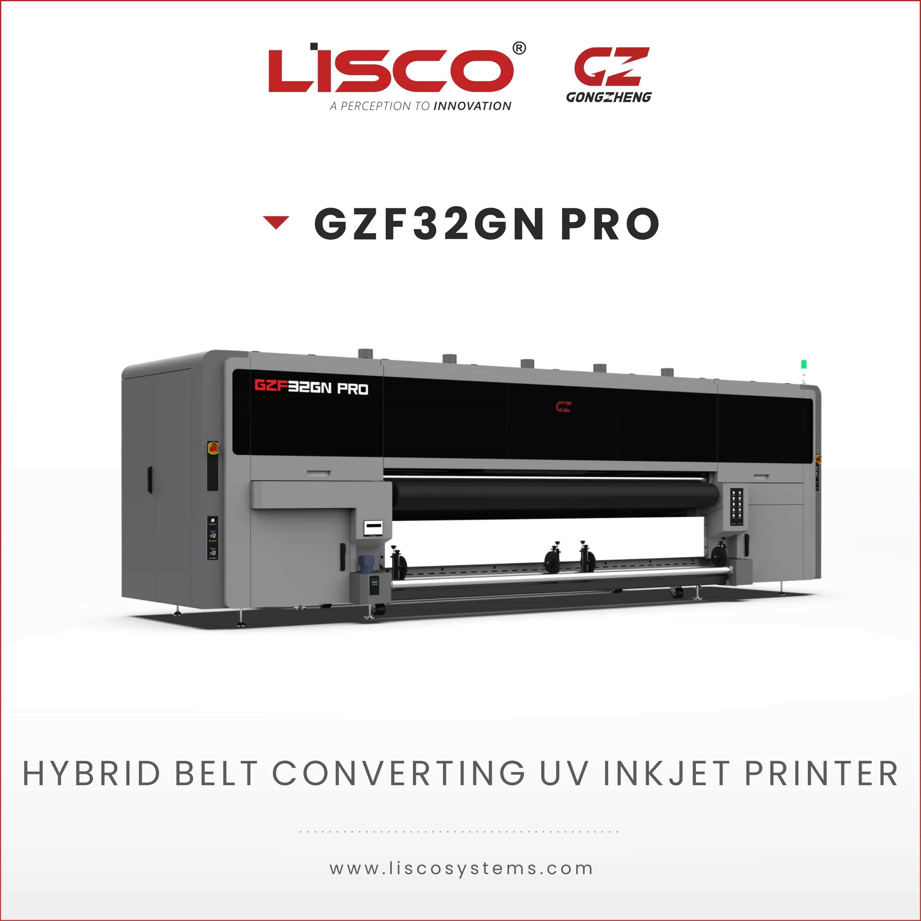 UV Hybrid Inkjet Printer GZF32GN PRO UV Hybrid Inkjet Printer GZF32GN PRO